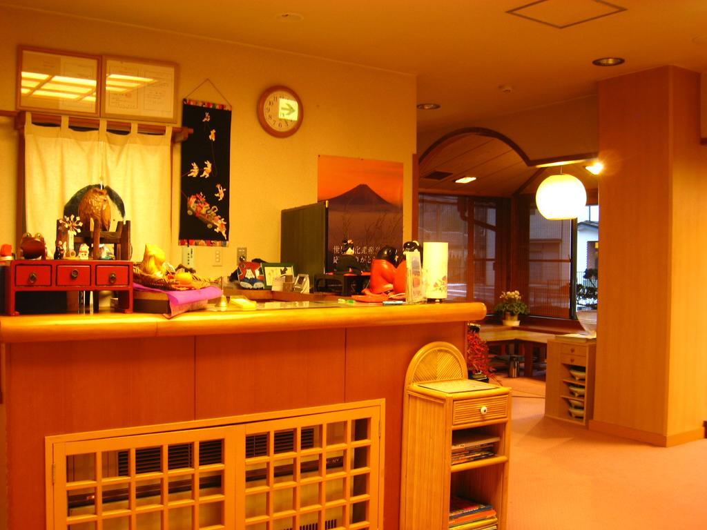 Taiheikan Fujikawaguchiko Buitenkant foto