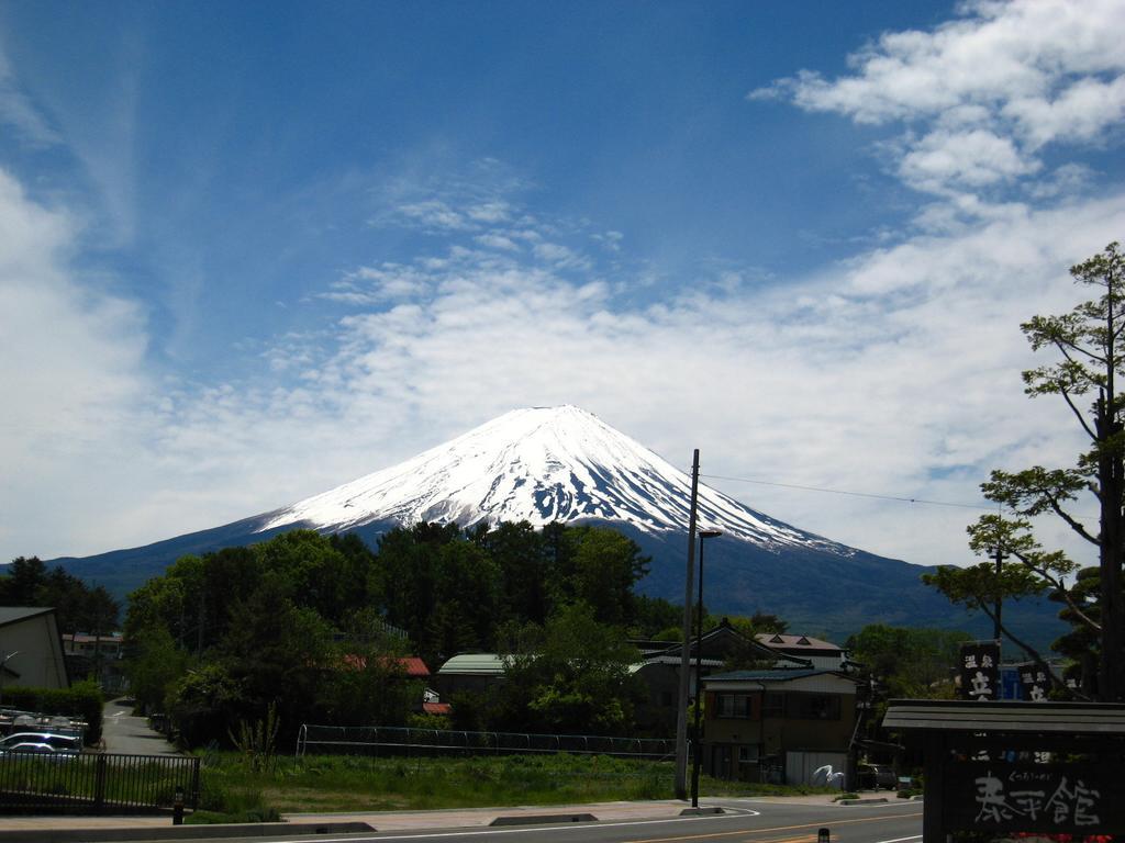 Taiheikan Fujikawaguchiko Buitenkant foto