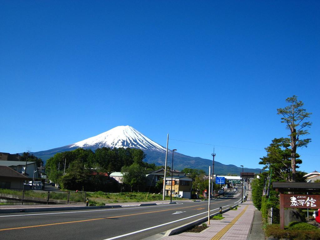 Taiheikan Fujikawaguchiko Buitenkant foto